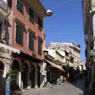 Miasto Korfu